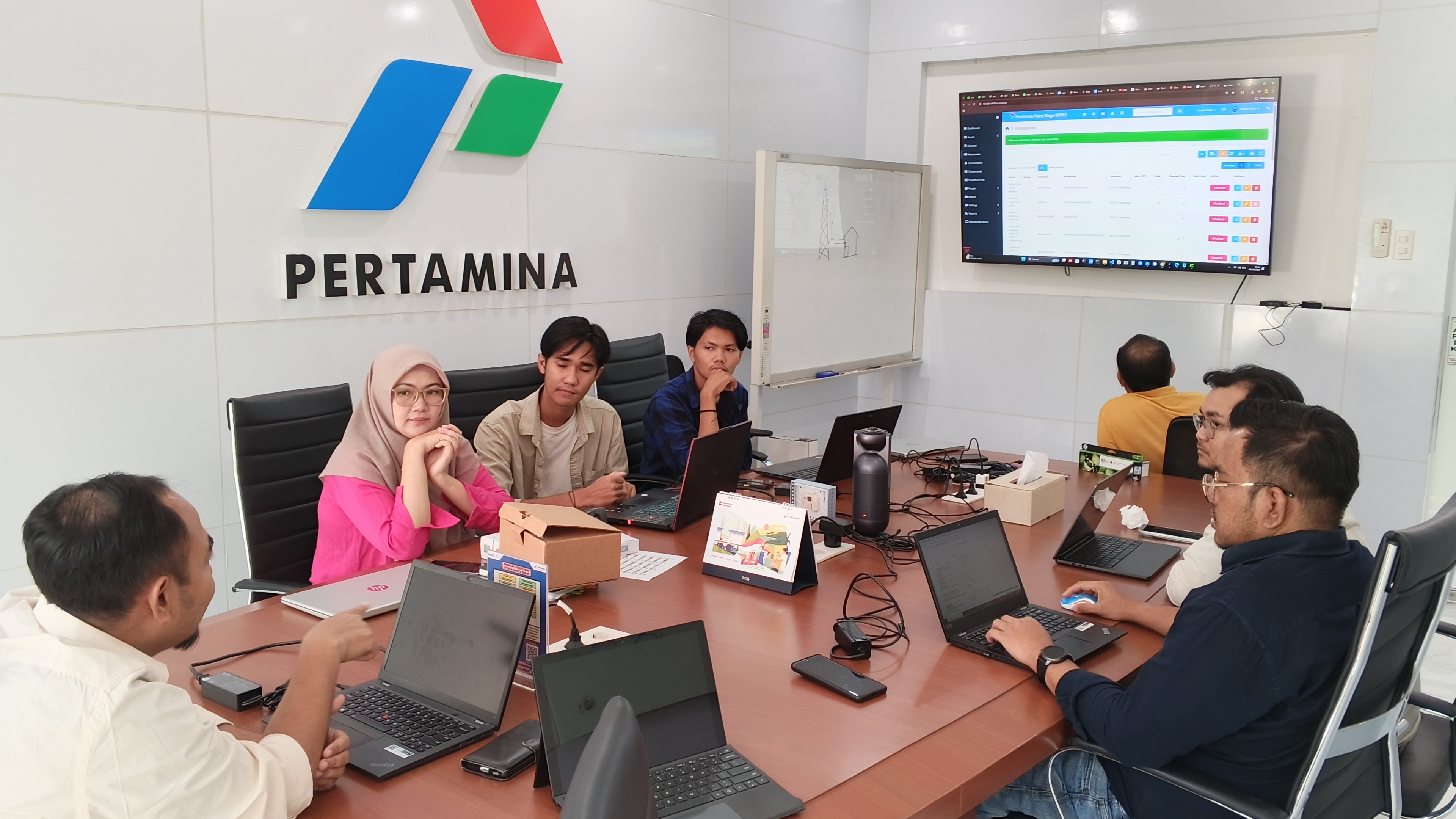 Pertamina internship image 1