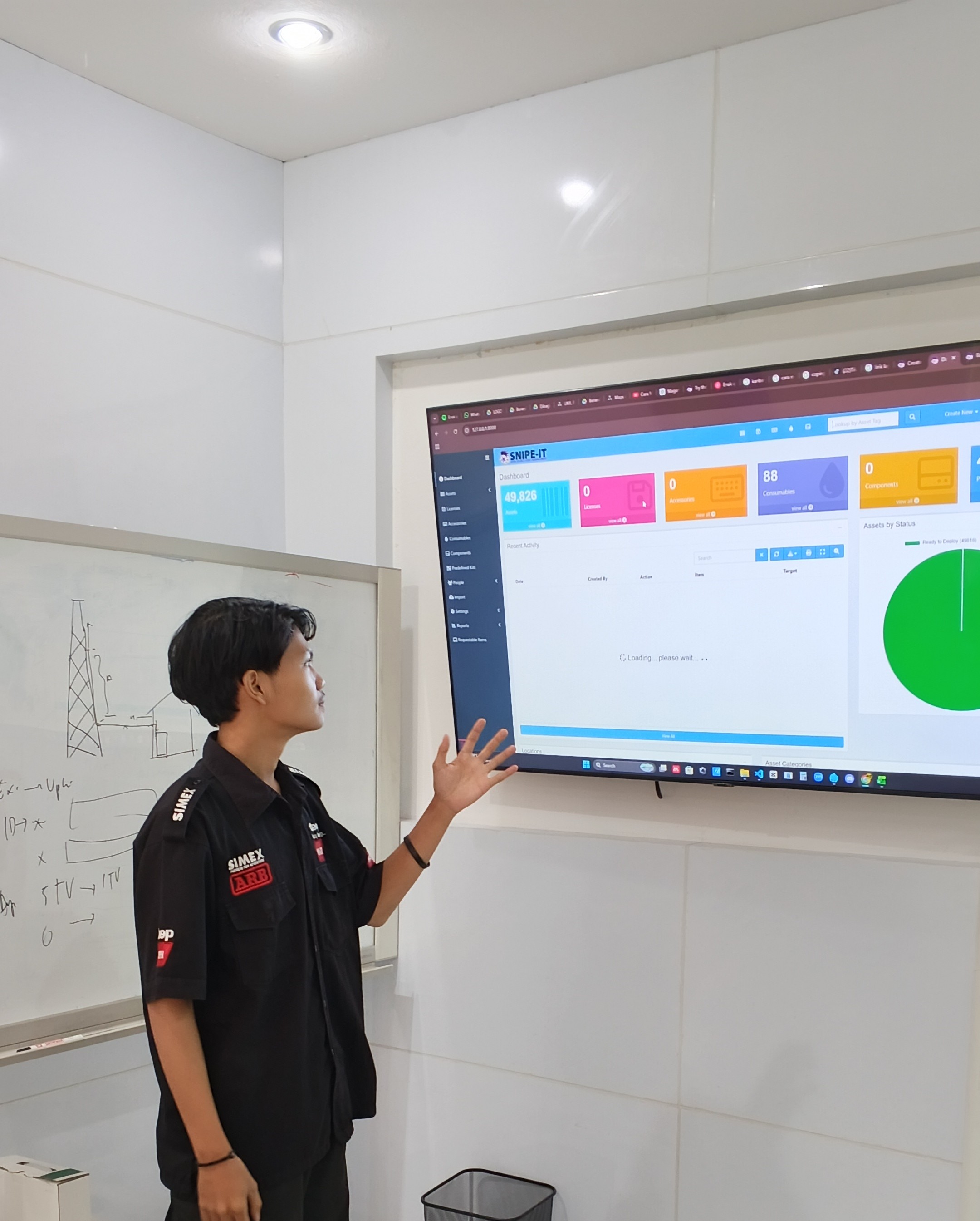 Pertamina internship image 3