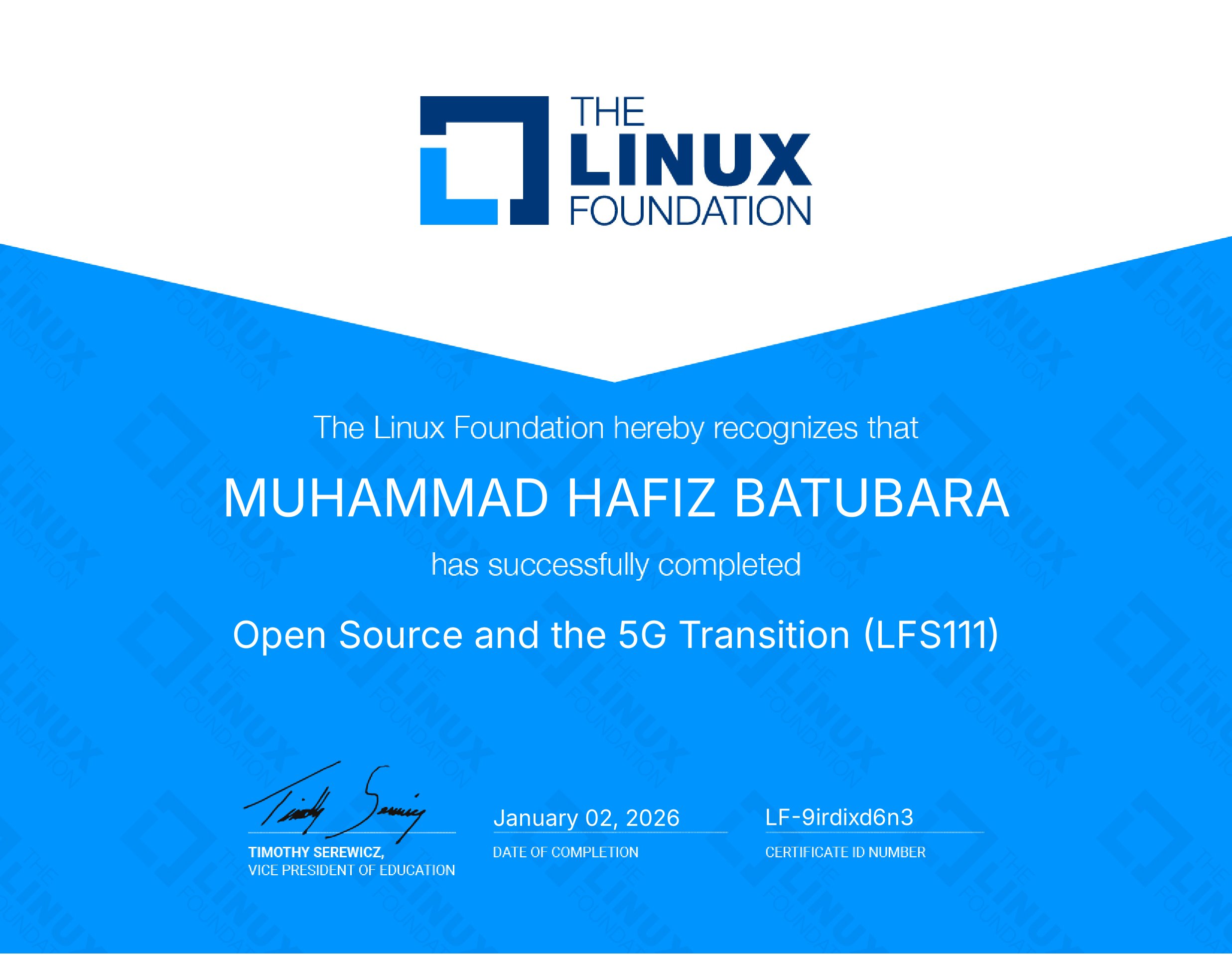 Open Source and the 5G Transition (LFS111)
