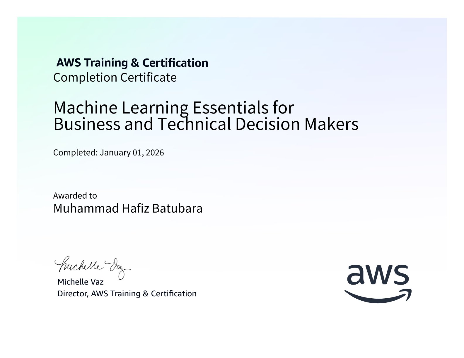 Machine Learning Essentials for Business and Technical Decision Makers