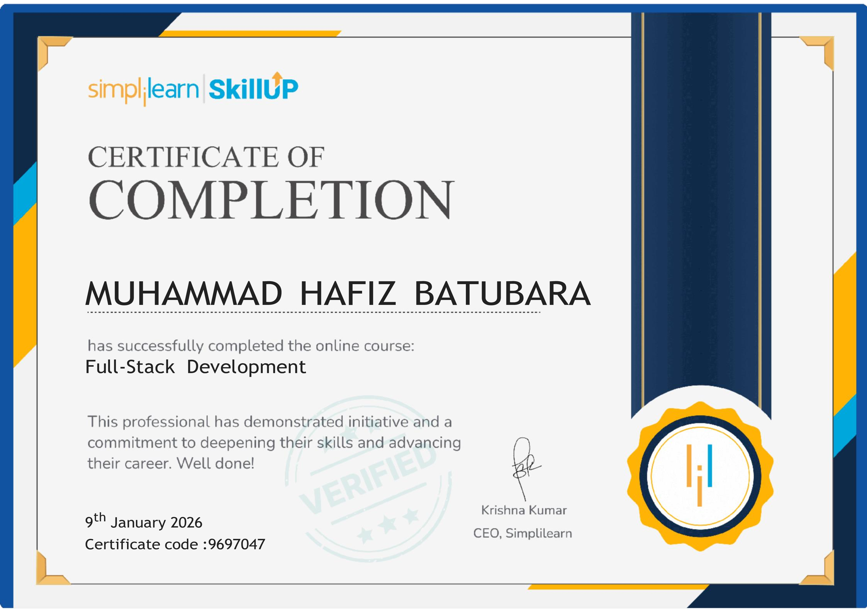 Full-Stack Development