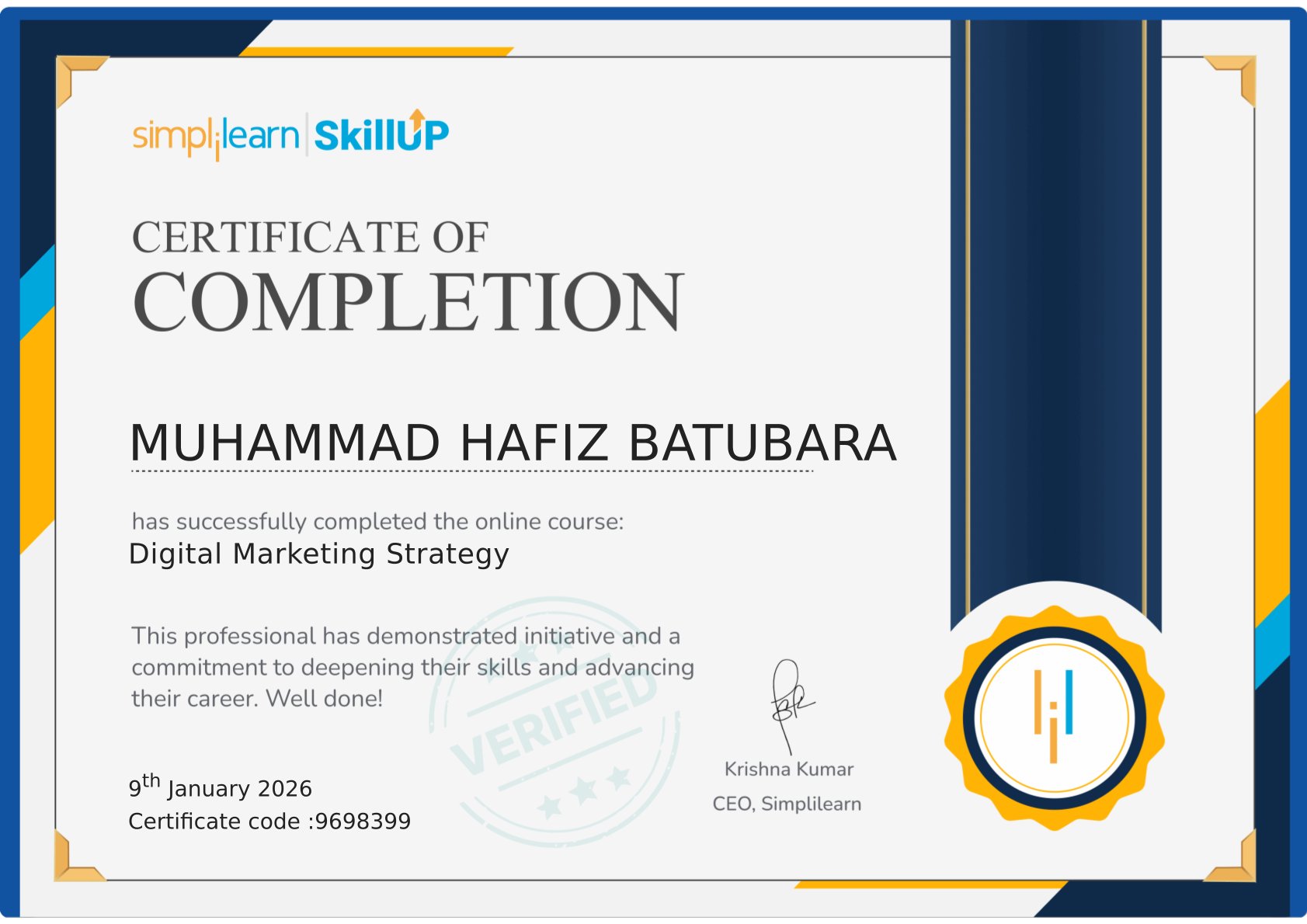 Digital Marketing Strategy