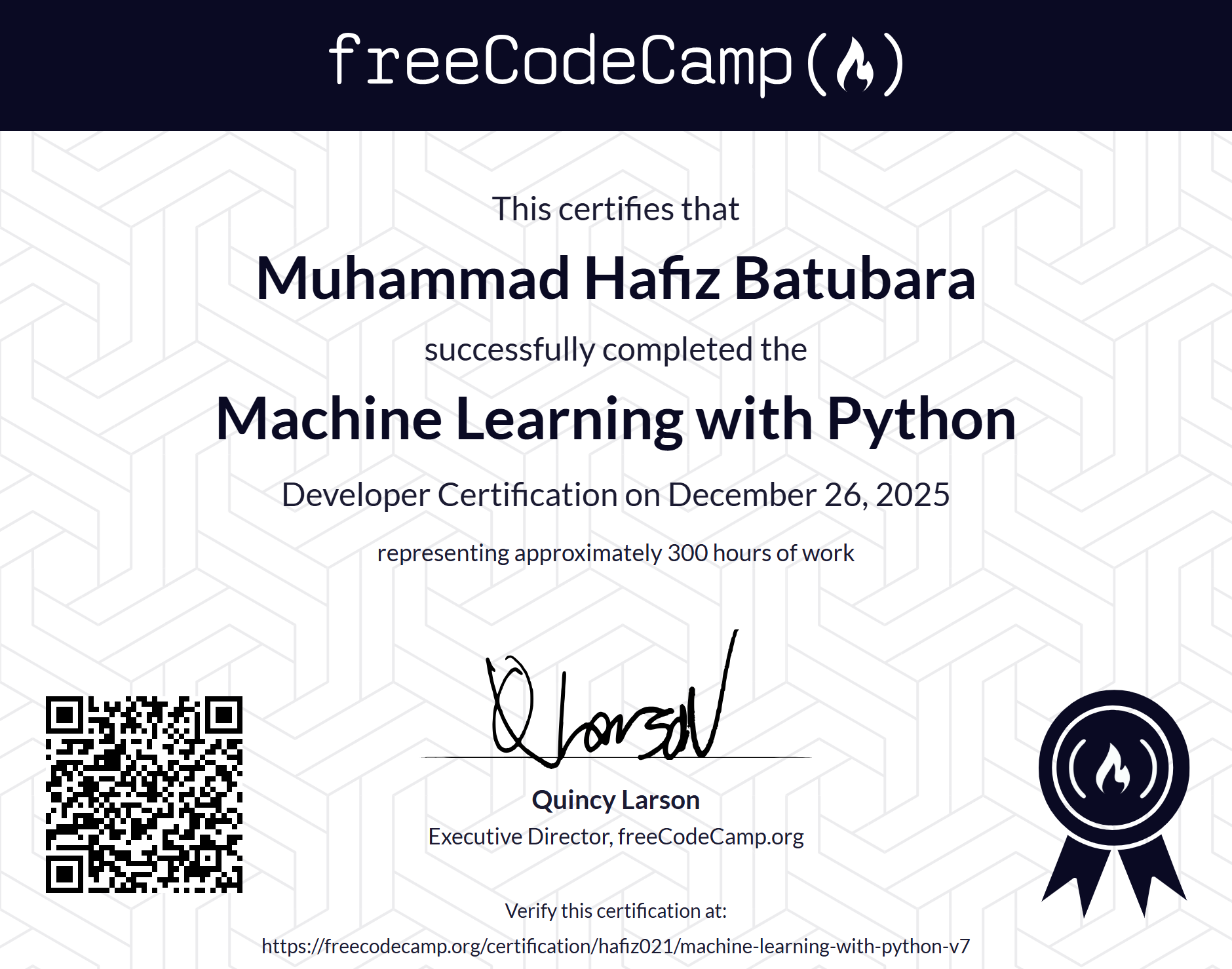 Machine Learning with Python