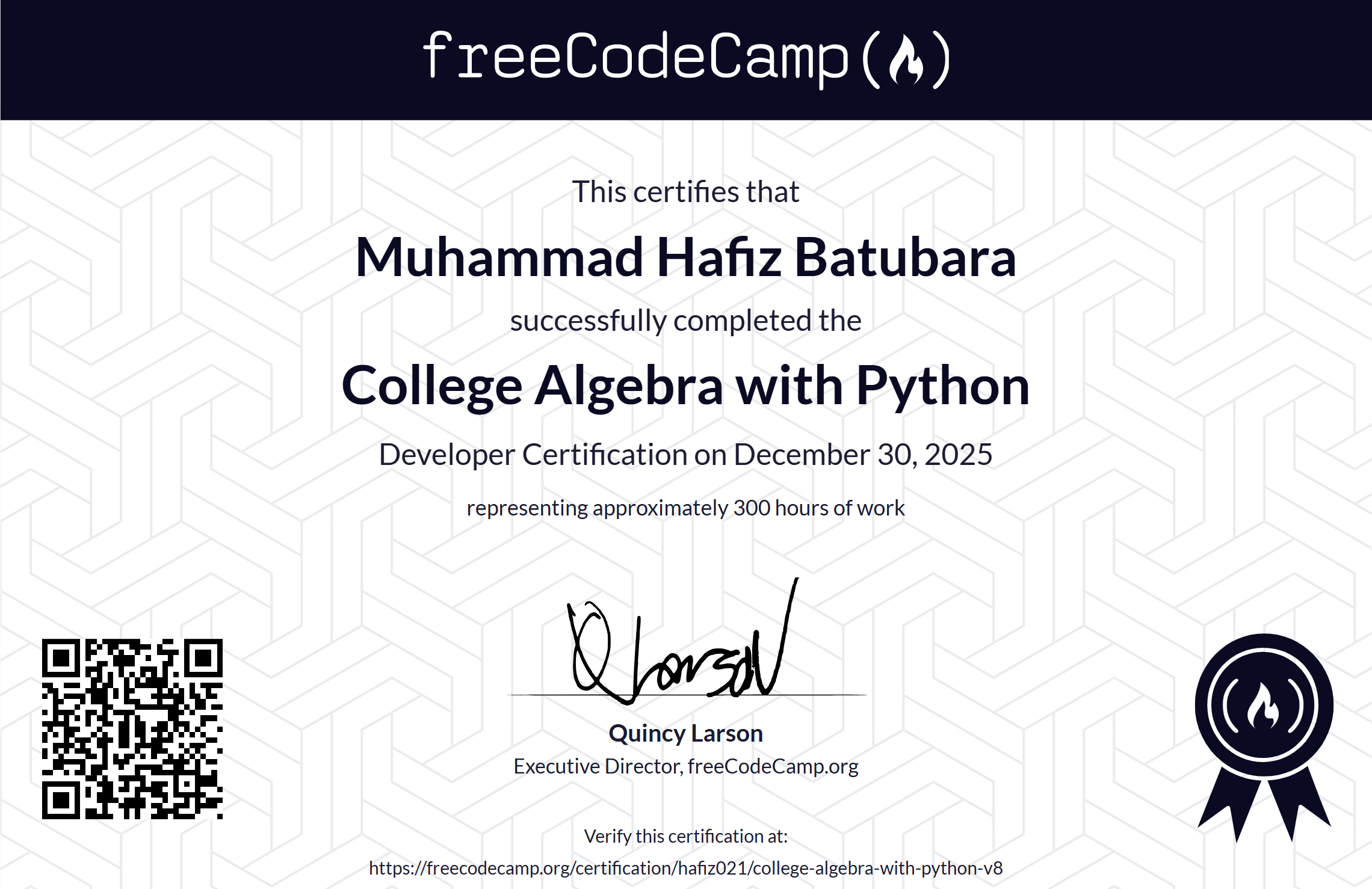 College Algebra with Python