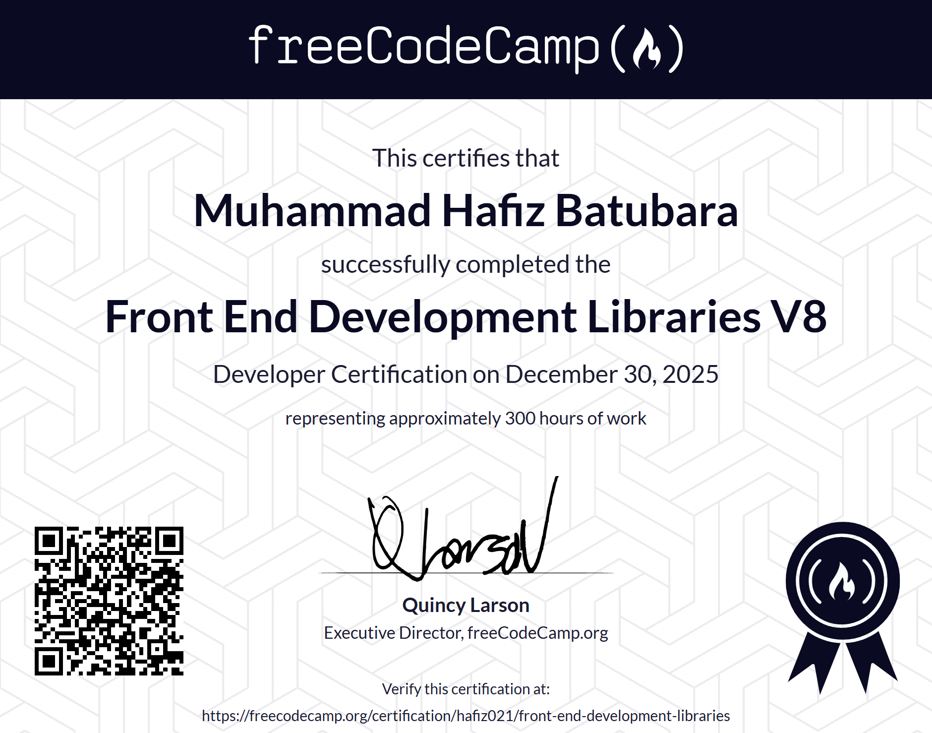Front End Development Libraries