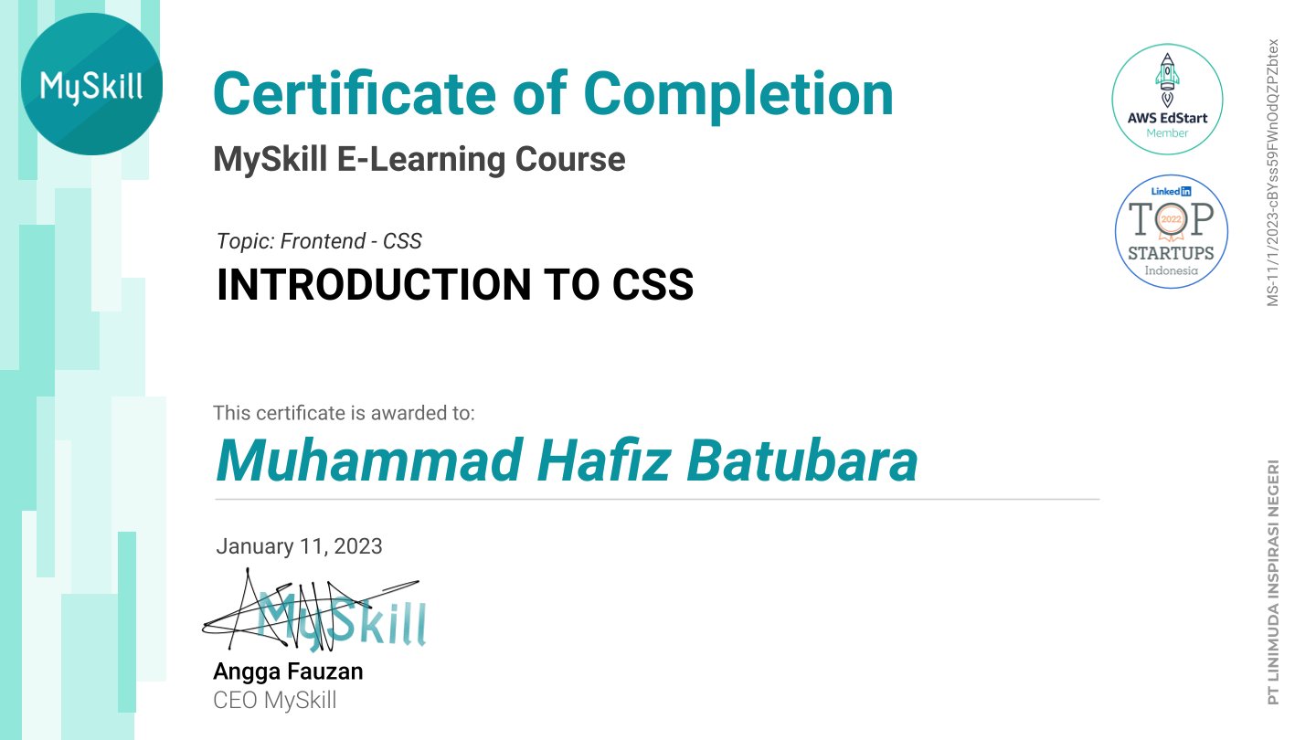 Introduction to CSS (Frontend - CSS)